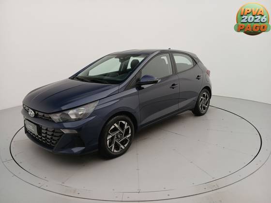 HYUNDAI HB20 1.0 TGDI FLEX COMFORT PLUS AUTOMÁTICO